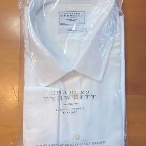 Charles Tyrwhitt White Shirt